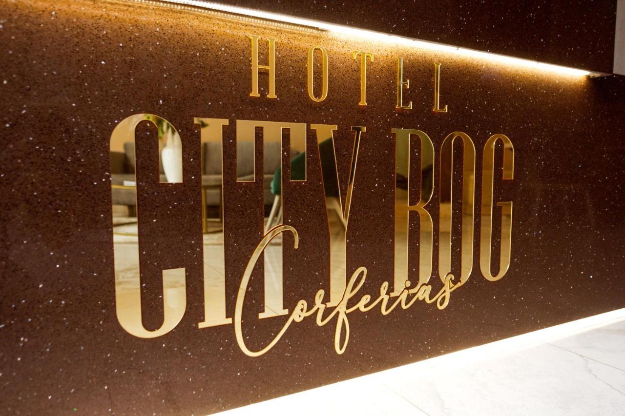 Hotel City Bog Corferias Bogota Exterior photo