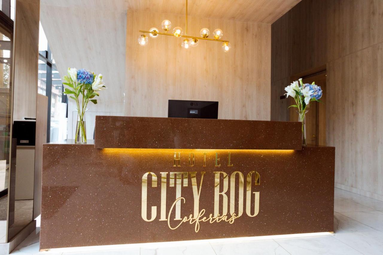 Hotel City Bog Corferias Bogota Exterior photo