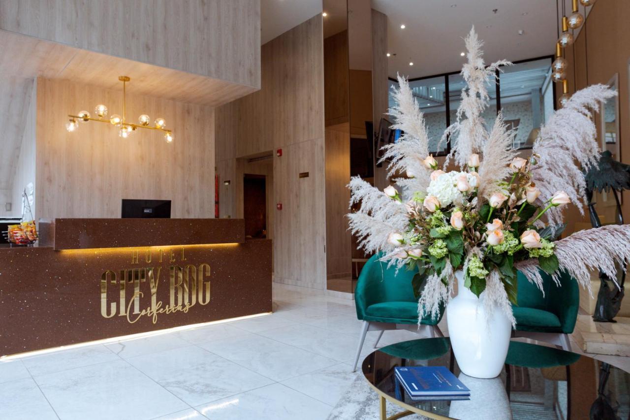 Hotel City Bog Corferias Bogota Exterior photo